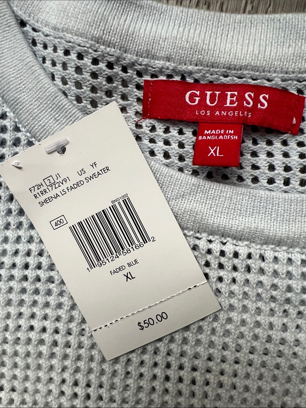 GUESS SWEATER - Picture 4 of 5